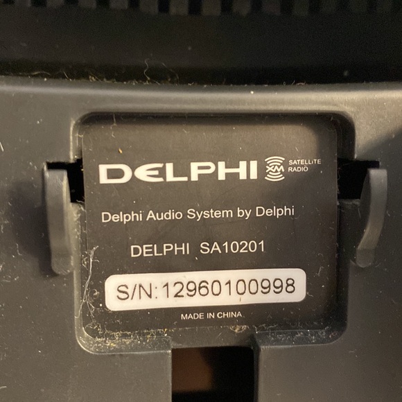 SiriusXMDelphiBoombox
SatelliteRadiow/Roady XT - Picture 10 of 14